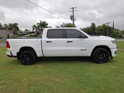 2025 RAM 1500 Limited Hurricane HO RamBox DT MY26 4X4 Dual Range Bright White