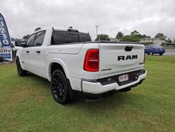 2025 RAM 1500 Limited Hurricane HO RamBox DT MY26 4X4 Dual Range Bright White