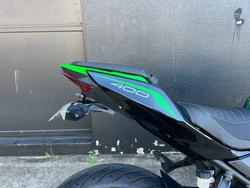 2021 Kawasaki Z400 BLACK