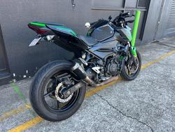 2021 Kawasaki Z400 BLACK