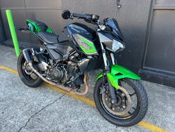 2021 Kawasaki Z400 BLACK