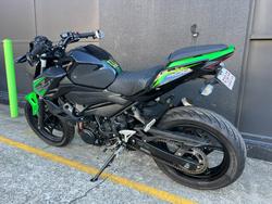 2021 Kawasaki Z400 BLACK