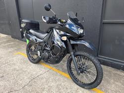 2018 Kawasaki KLR650 (KL650) BLACK