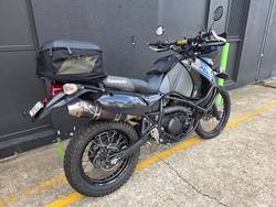 2018 Kawasaki KLR650 (KL650) BLACK