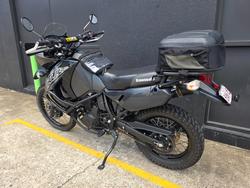 2018 Kawasaki KLR650 (KL650) BLACK
