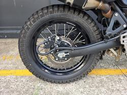 2018 Kawasaki KLR650 (KL650) BLACK