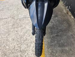 2018 Kawasaki KLR650 (KL650) BLACK