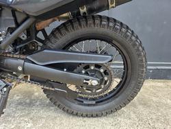 2018 Kawasaki KLR650 (KL650) BLACK