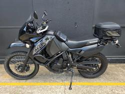 2018 Kawasaki KLR650 (KL650) BLACK