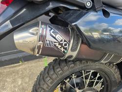 2018 Kawasaki KLR650 (KL650) BLACK