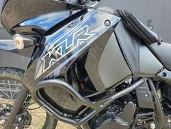 2018 Kawasaki KLR650 (KL650) BLACK