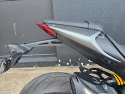 2022 DUCATI MONSTER + GREY