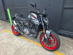 2022 DUCATI MONSTER + GREY