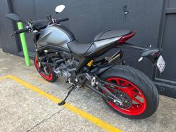 2022 DUCATI MONSTER + GREY