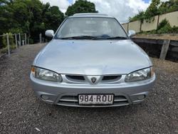 2010 Proton Jumbuck GLi Genetic Silver