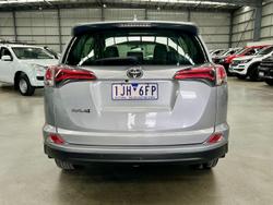 2017 Toyota RAV4 GX ZSA42R Silver Pearl
