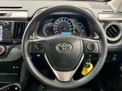 2017 Toyota RAV4 GX ZSA42R Silver Pearl