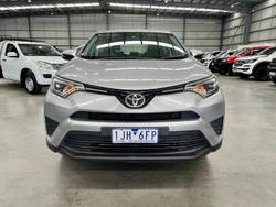 2017 Toyota RAV4 GX ZSA42R Silver Pearl