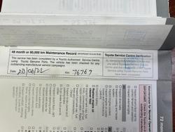 2017 Toyota RAV4 GX ZSA42R Silver Pearl