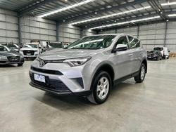 2017 Toyota RAV4 GX ZSA42R Silver Pearl