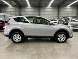 2017 Toyota RAV4 GX ZSA42R Silver Pearl