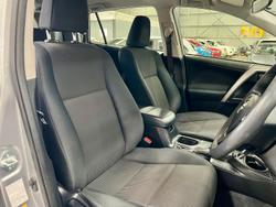 2017 Toyota RAV4 GX ZSA42R Silver Pearl