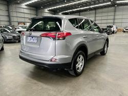 2017 Toyota RAV4 GX ZSA42R Silver Pearl