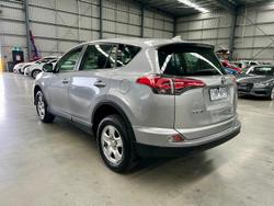 2017 Toyota RAV4 GX ZSA42R Silver Pearl