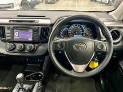 2017 Toyota RAV4 GX ZSA42R Silver Pearl