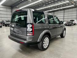 2014 Land Rover Discovery TDV6 Series 4 MY14 4X4 Dual Range Corris Grey