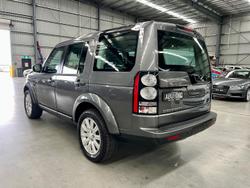 2014 Land Rover Discovery TDV6 Series 4 MY14 4X4 Dual Range Corris Grey
