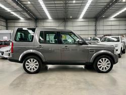 2014 Land Rover Discovery TDV6 Series 4 MY14 4X4 Dual Range Corris Grey