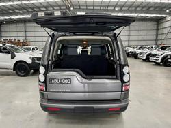 2014 Land Rover Discovery TDV6 Series 4 MY14 4X4 Dual Range Corris Grey