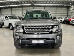 2014 Land Rover Discovery TDV6 Series 4 MY14 4X4 Dual Range Corris Grey