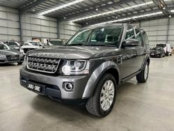 2014 Land Rover Discovery TDV6 Series 4 MY14 4X4 Dual Range Corris Grey