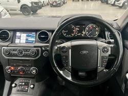 2014 Land Rover Discovery TDV6 Series 4 MY14 4X4 Dual Range Corris Grey