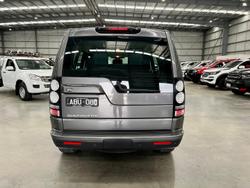 2014 Land Rover Discovery TDV6 Series 4 MY14 4X4 Dual Range Corris Grey