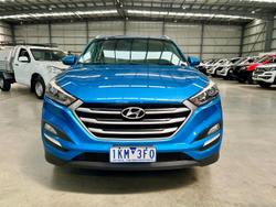 2017 Hyundai Tucson Active TLe MY17 Ara Blue