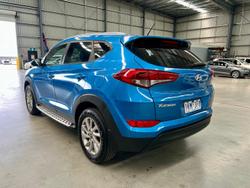 2017 Hyundai Tucson Active TLe MY17 Ara Blue