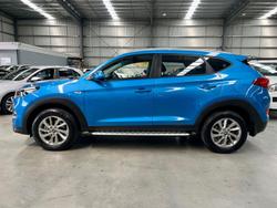 2017 Hyundai Tucson Active TLe MY17 Ara Blue
