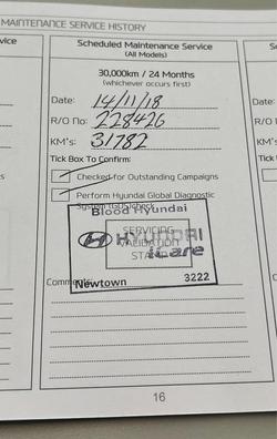 2017 Hyundai Tucson Active TLe MY17 Ara Blue