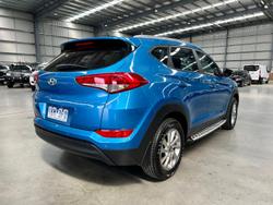 2017 Hyundai Tucson Active TLe MY17 Ara Blue