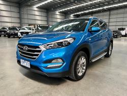 2017 Hyundai Tucson Active TLe MY17 Ara Blue