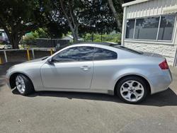 2004 Nissan Skyline 350GT V35 SILVER
