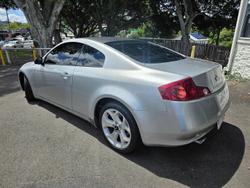 2004 Nissan Skyline 350GT V35 SILVER