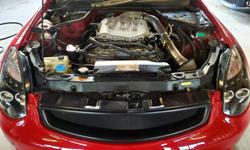 2004 Nissan Skyline 350GT V35 SILVER