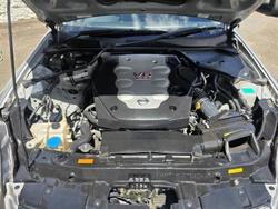 2004 Nissan Skyline 350GT V35 SILVER