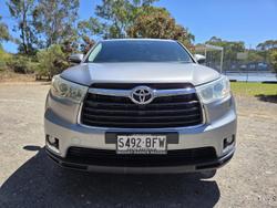 2015 Toyota Kluger GX