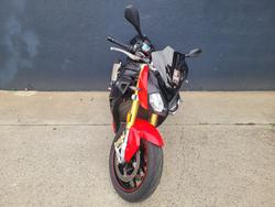 2018 BMW Motorrad S 1000 R BLACK