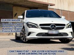 2016 Mercedes-Benz CLA-Class CLA200